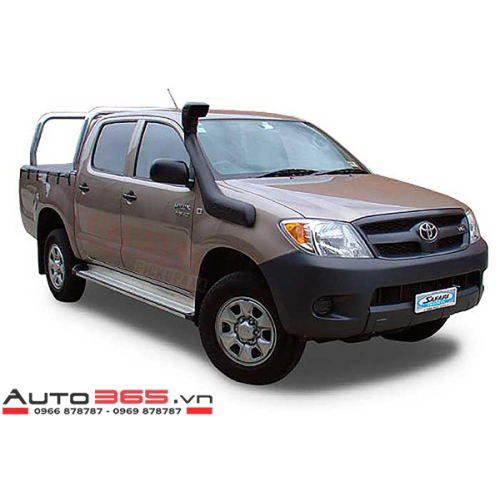 Ống thở Safari Snorkels SS123HF cho Toyota Hilux